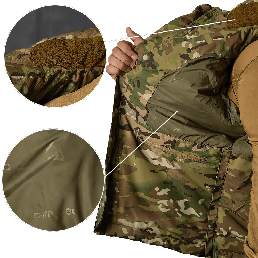 Куртка чоловіча зимова Patrol System 4.0 (Мультикам) 3XL Київ - фото 9