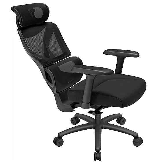 Крісло для геймерів TX3 XTC Cushion Comfy Black (TEGC-3092101.11) ( 13361 ) Харків