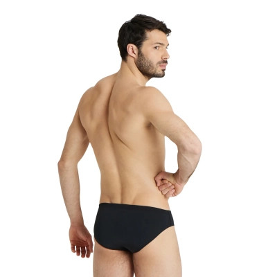 Плавки Arena Team Swim Briefs Solid 004773-550 чорний 80 (3468336633830) Вінниця - фото 2