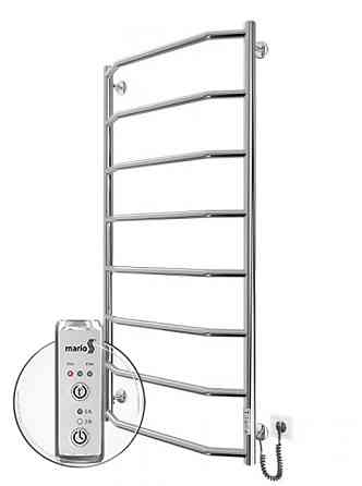 Електрична рушникосушарка Mario Трапеція HP -I 1090x530 TR K таймер-регулятор Київ