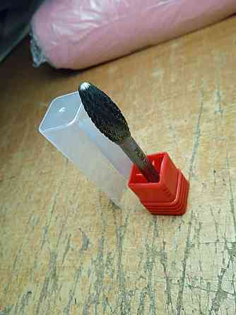 Борфреза тип H 6×18×6 мм — твердосплавна шарошка по металу для дриля та гравера Харків