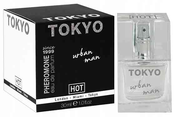 Чоловічі парфуми із феромонами HOT Pheromone Perfume TOKYO men 30 ml Sex Aura Київ
