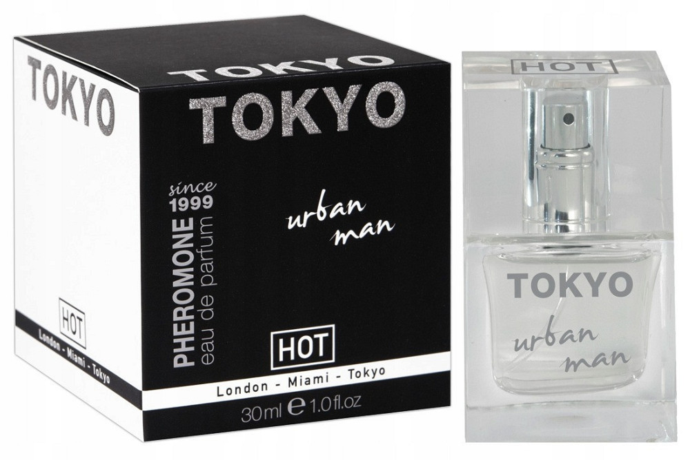 Чоловічі парфуми із феромонами HOT Pheromone Perfume TOKYO men 30 ml Sex Aura Київ - фото 1