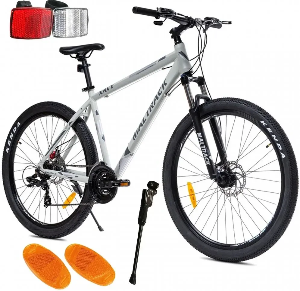 Велосипед MalTrack Navy Gray 27,5 2020 Киев - изображение 1