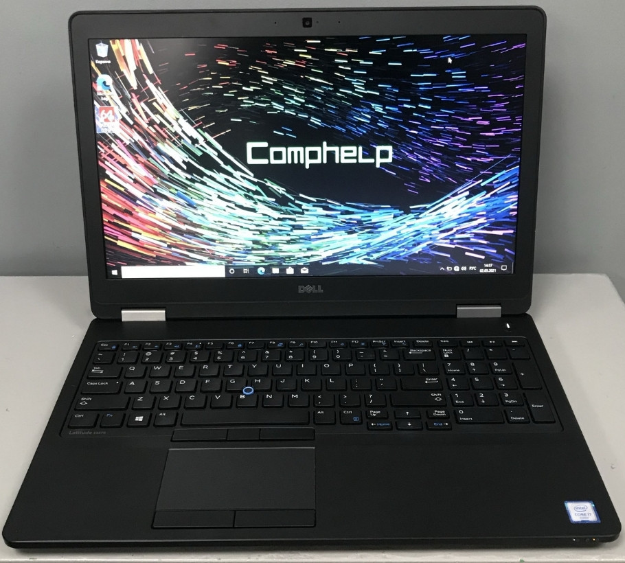 Ноутбук игровой Dell Latitude E5570 ips i7-6600U radeon ddr4 SSD. Харьков - изображение 5