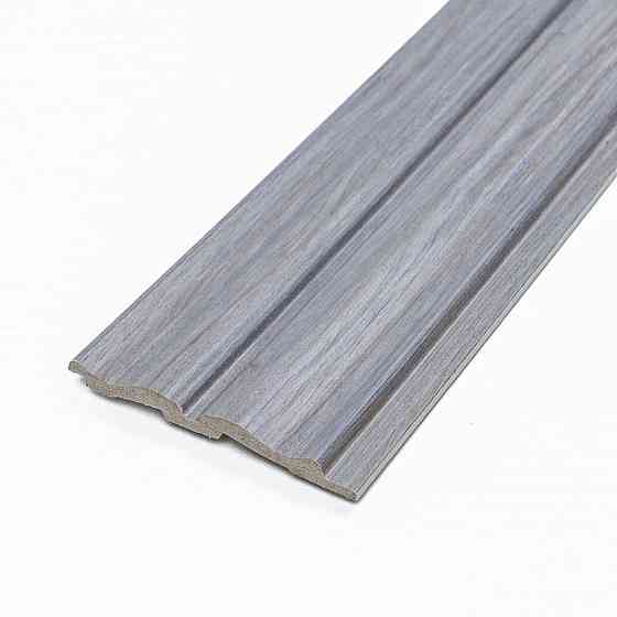 Рейка декоративная PS 2900х120х12мм Серое дерево SW-00002142- Киев