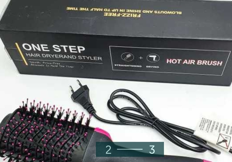 Фен-Щетка для волосся One Step Hair Dryer. Київ - фото 2