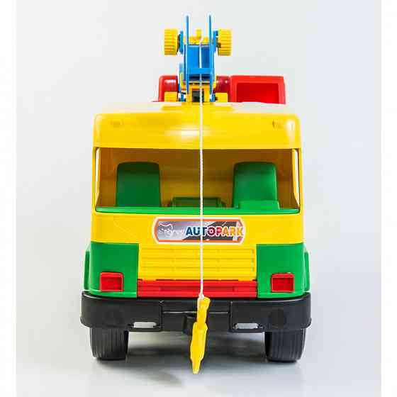 Іграшковий автокран "Middle truck" 39226 з висувною стрілою Вінниця