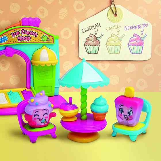Ігровой набір Moji Pops серії «Box I Like»– Джелатерія Дніпро