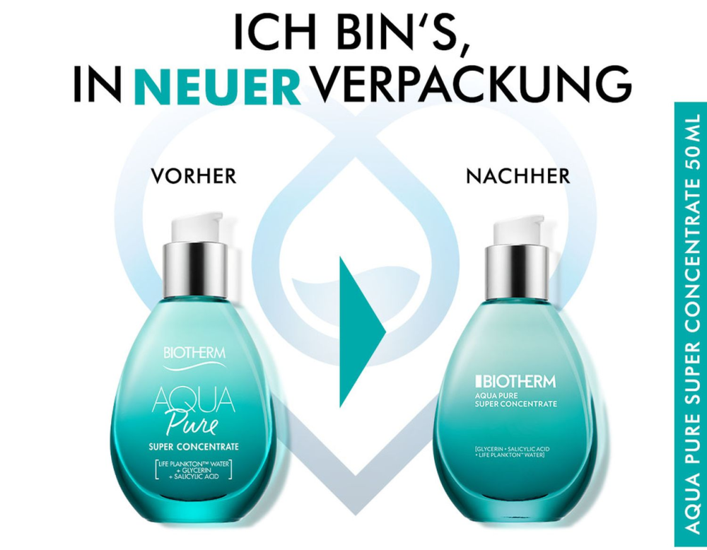 Концентрат Biotherm Aqua Pure Super Concentrate 50ml Славянск - изображение 2