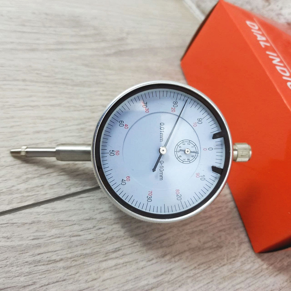 Індикатор вартового типу ІЧ-10 А - вимірювальний прилад для точних вимірів, шкала 0,01 мм Харків - фото 3