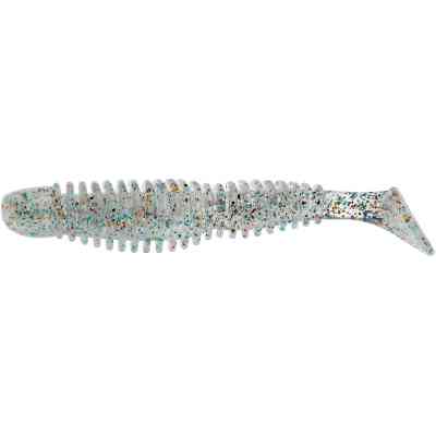 Силикон рыболовный Reins Bubbling Shad 4" 204 UV All Stars (8 шт/уп.) (1552.07.88) Винница