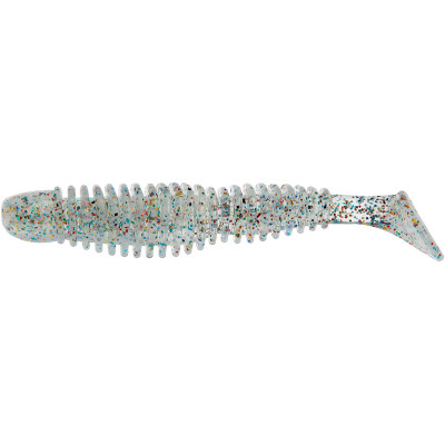 Силикон рыболовный Reins Bubbling Shad 4" 204 UV All Stars (8 шт/уп.) (1552.07.88) Винница - изображение 1