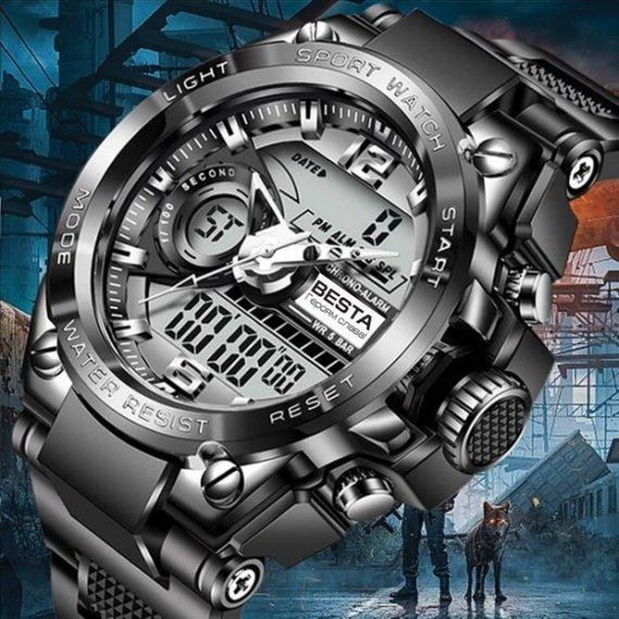 Часы мужские наручные Lige Sport Винница - изображение 10