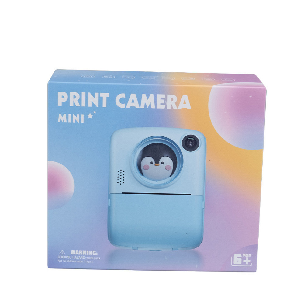 Yimi Life Фотоапарат дитячий акумуляторний Yimi X17 Print Camera Mini Full HD Рожевий Коломия - фото 5