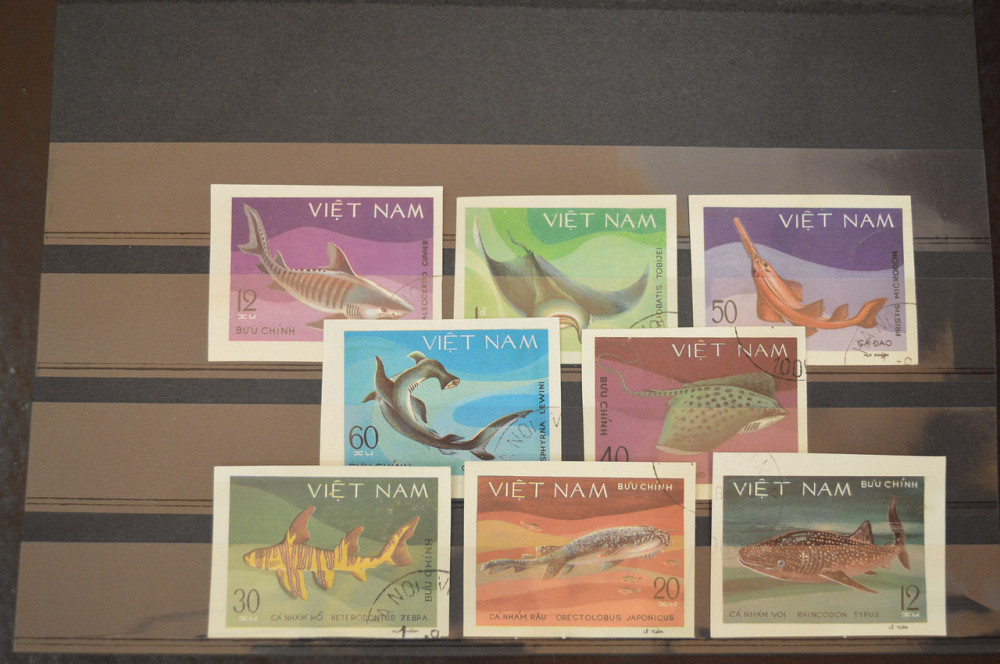 Марки. Серия. В'єтнам. (Гаш.) Полтава - фото 1