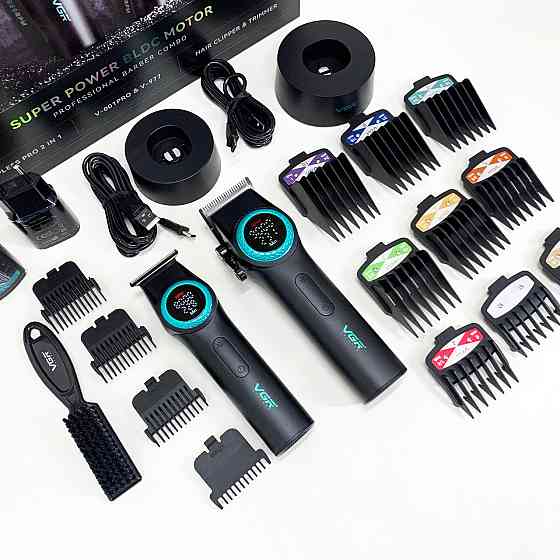 Набір для стрижки волосся на акумуляторі, Машинка для стрижки на акумуляторі Машинка підстригання OJ-48 Івано-Франківськ