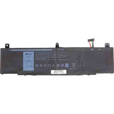 Акумулятор до ноутбука DELL Alienware 13 R3 (TDW5P) 15.2V 5000mAh PowerPlant (NB441754) Вінниця