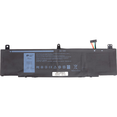 Аккумулятор для ноутбука DELL Alienware 13 R3 (TDW5P) 15.2V 5000mAh PowerPlant (NB441754) Винница - изображение 1