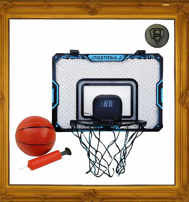 Дитяче баскетбольне кільце з електронним табло Баскетбол кольцо. Харків - фото 4