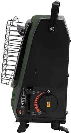 Портативний газовий обігрівач Highlander Compact Gas Heater Green (GAS056-GN) Київ