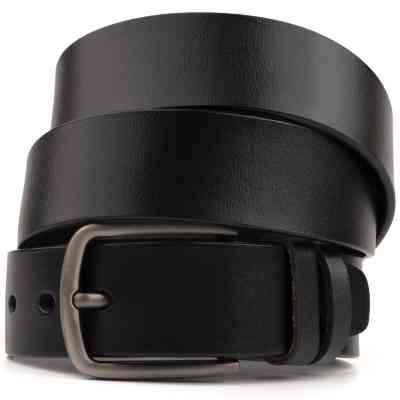 Ремень Vintage Мужской Черный (20316) Винница