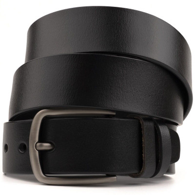 Ремінь Vintage Чоловічий Чорний (20316) Вінниця - фото 1