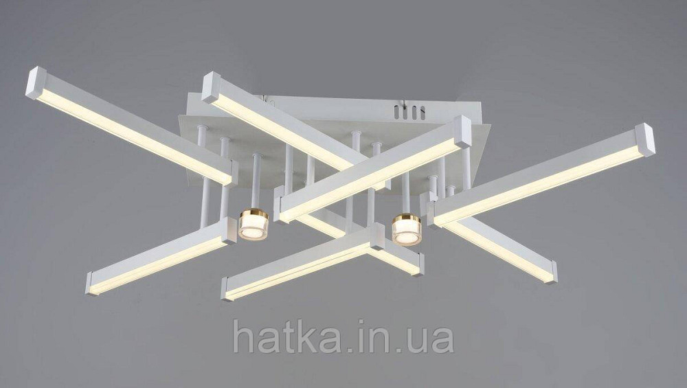 Люстра светодиодная акриловая в гостиную Sirius YH1315/8+2 Киев - изображение 1