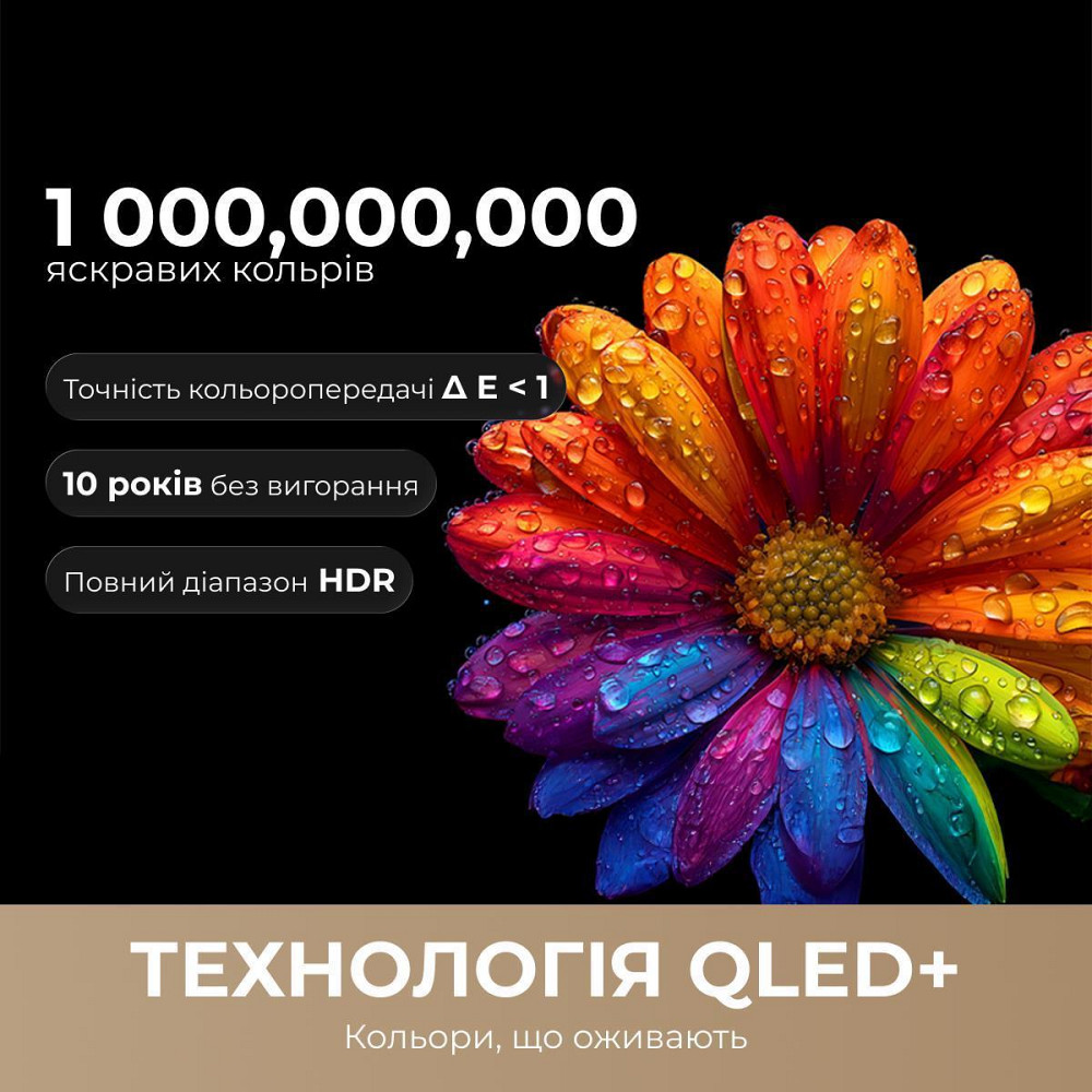 Телевізор Dreame Vivid QLED 4K TV 75Q100 ( 24025 ) Харків - фото 2