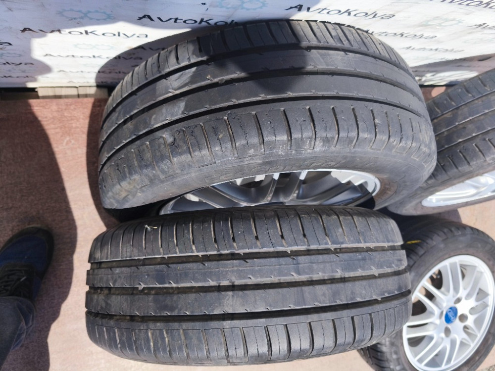 Диск литий з шиною 195/60 R15 Fulda EcoControl HP Ford Fusion комплект Ковель - фото 7