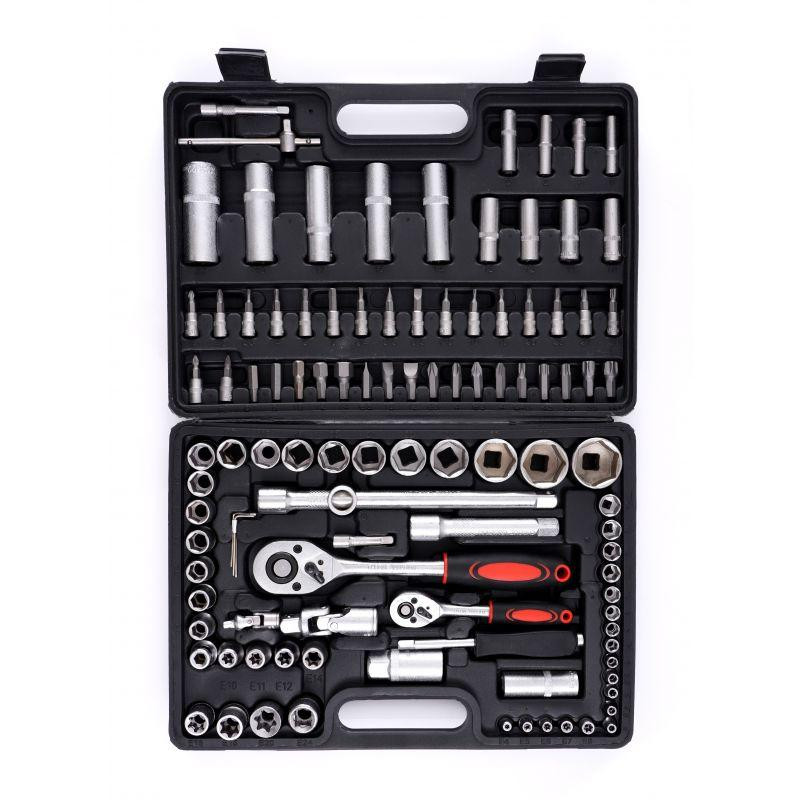 Набір торцевих ключів Kraft&Dele EC303 Київ - фото 1