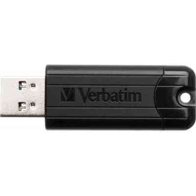 USB флеш накопичувач Verbatim 64GB PinStripe Black USB 3.0 (49318) Вінниця