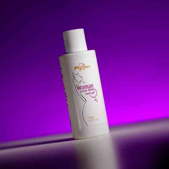 Іінтимний лубрикант для жінок MyLove Woman serum libido-med gel 150 ml Sex Aura Київ