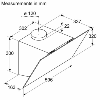 Вытяжка кухонная Bosch DWK64PJ60T Винница - изображение 7