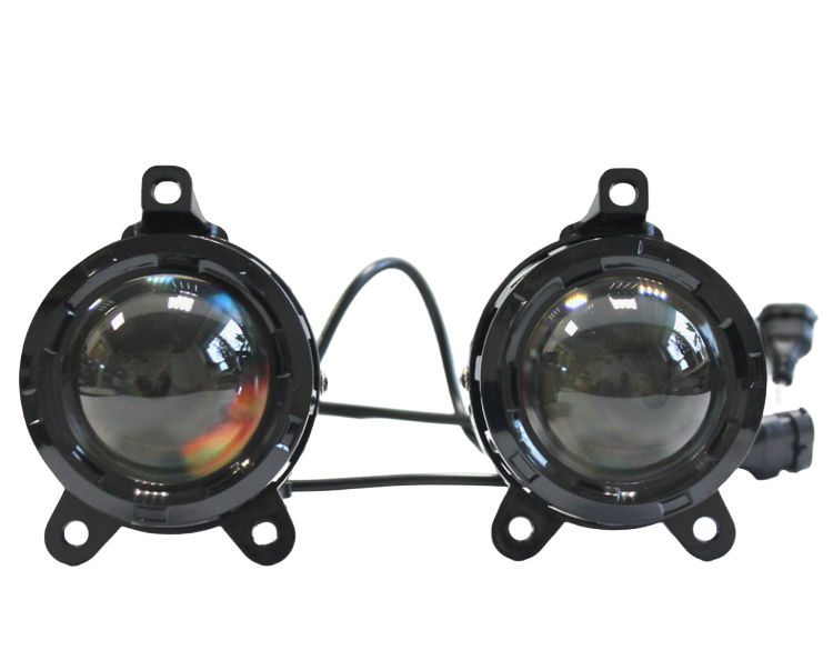 Комплект протитуманних LED фар StarLight HP-GZD-361-03 D=90мм (ВАЗ 2170-2173 Priora, Lada, Газель, Chevrolet Niva) Харків - фото 9