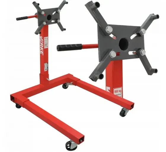 Ремонтно-монтажний стенд Verke – 560 кг, 360° обертання, зручний у роботі Львів