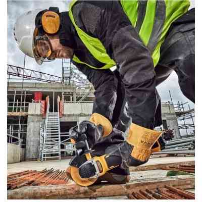 Шліфувальна машина DeWALT 18В XR Li-lon, 2x5Ah, 125 мм, 9000 об/хв (DCG405P2) Вінниця