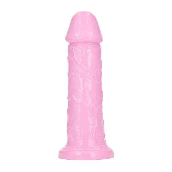 Фалоімітатор з ароматом жуйки- Toyz4lovers Delicious Dildo Bubble Gum, 25 см Sex Aura Київ