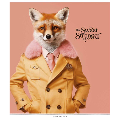 Зошит Школярик Retro style 48 аркушів клітинка (048-3340K) Вінниця - фото 3