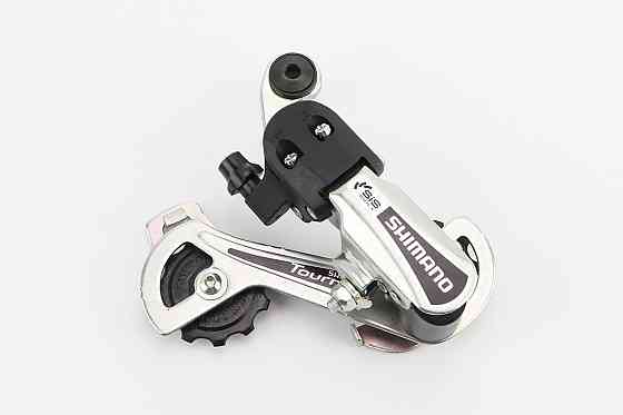 Перемикач ланцюга задній 6зв. кріпл. болт, хром Tourney RD-TY 21 Київ