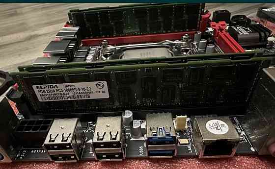 Материнська плата: Комплект Intel Xeon E5 2797 V2 2.7 GHz LGA 2011. Київ