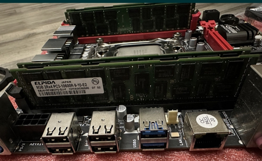 Материнская плата: Комплект Intel Xeon E5 2797 V2 2.7 GHz LGA 2011. Киев - изображение 6