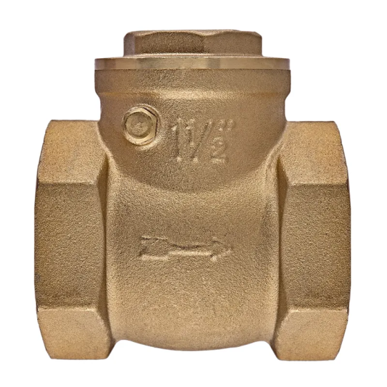 Клапан зворотній пелюстковий Koer KR.174-40 - 1 1/2" Т-подібний (KR5262)   ( 20547 ) Харків