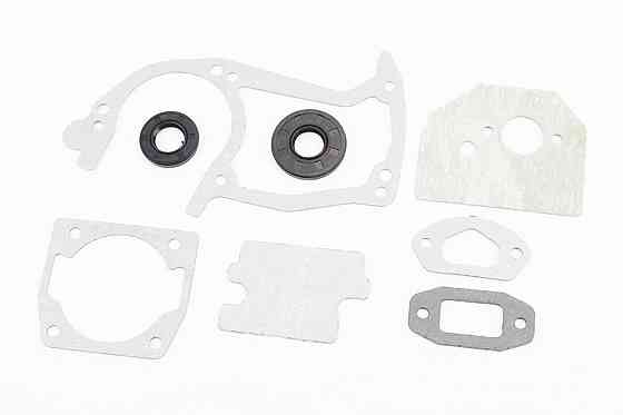 Прокладки 4500/5200/5800, к-кт 6 деталей + сальники (15x35x4, 5 + 15x28x4, 5), (на блістері) Київ