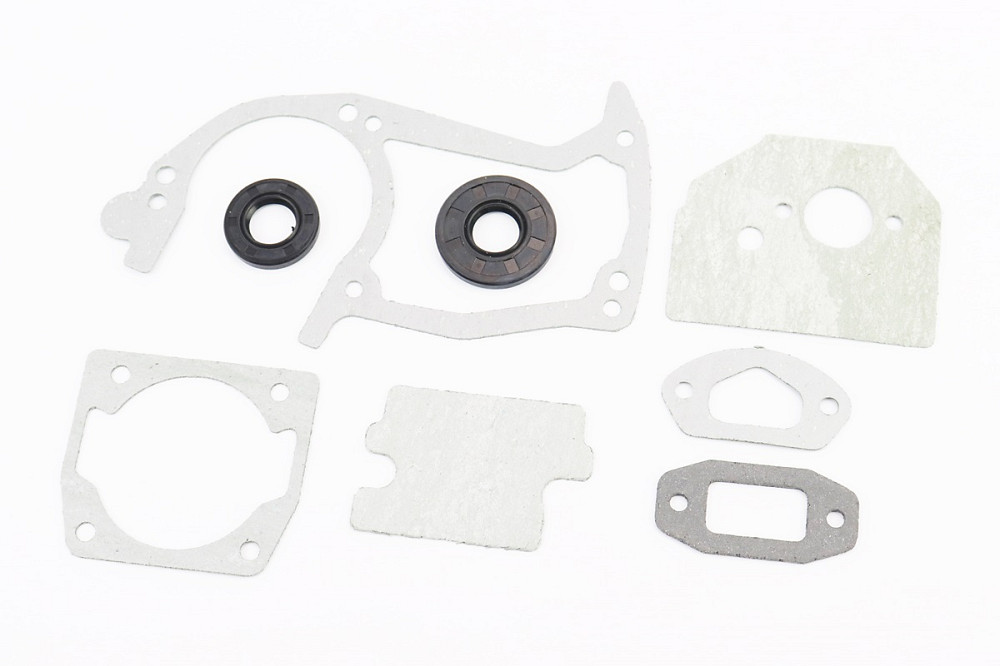 Прокладки 4500/5200/5800, к-кт 6 деталей + сальники (15x35x4, 5 + 15x28x4, 5), (на блістері) Киев - изображение 1