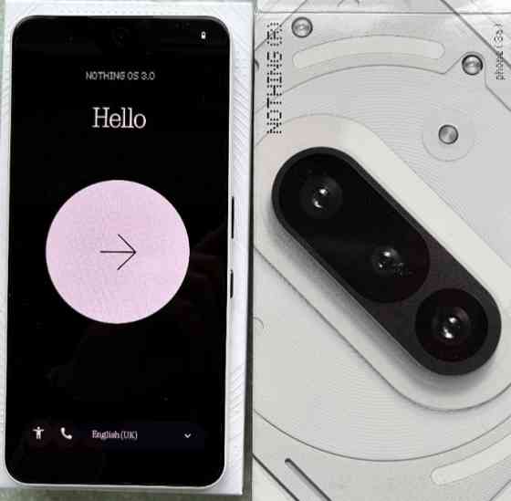 Телефон Nothing Phone 3a 12/256Gb. Харків