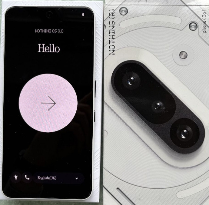 Телефон Nothing Phone 3a 12/256Gb. Харків - фото 5