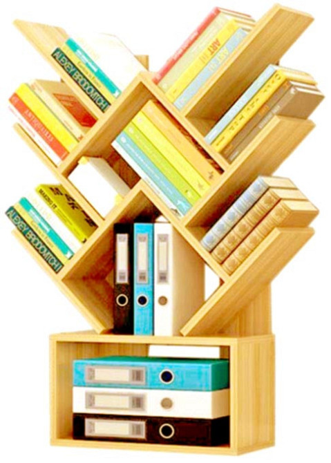 Книжковий стелаж "Рембрант 2" ваніль Миколаїв - фото 2