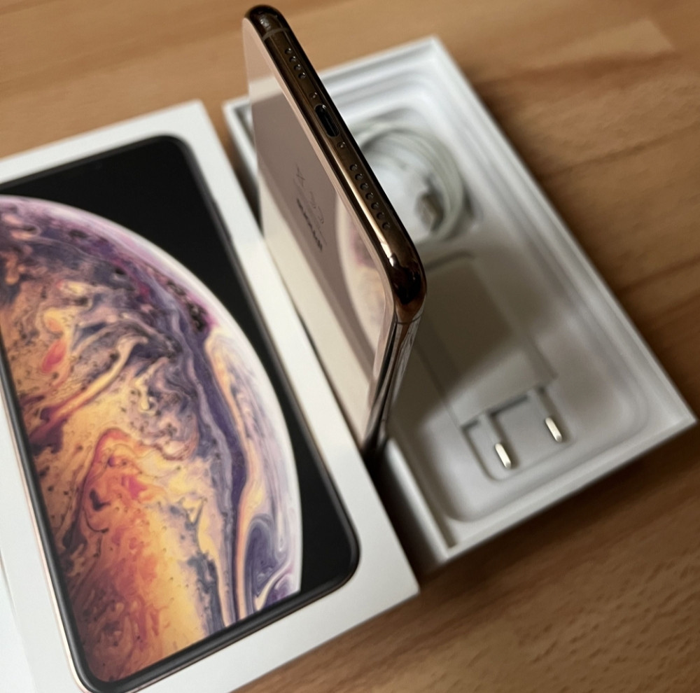 Айфон iPhone Xs Max 64 GB Gold Neverlock Киев - изображение 1