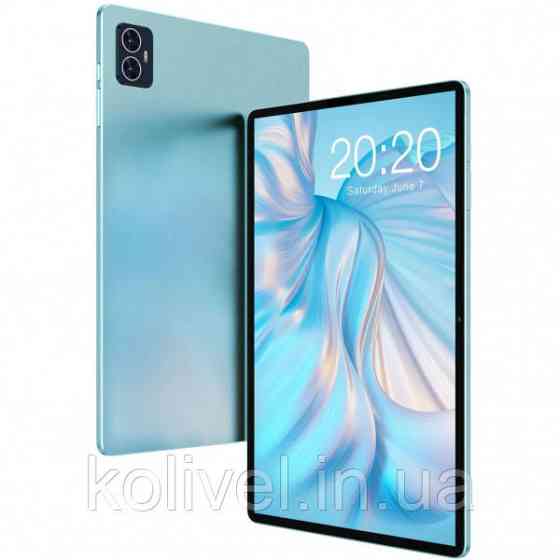 Планшет Teclast M50 Pro 10.1” FHD / 8GB / 256GB / T616 / 6000mAh / LTE / 5+13Mp / Metal /Blue (6940709685389) Киев